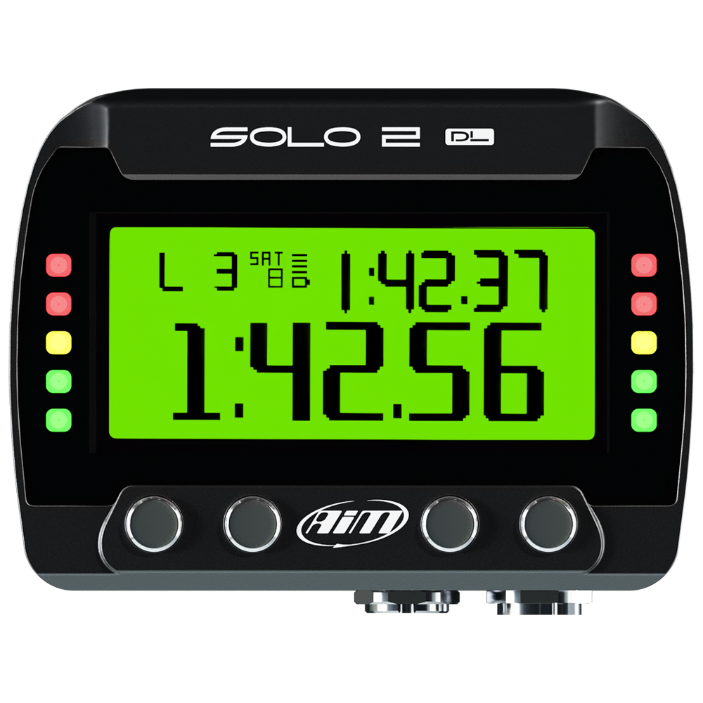 AiM Solo 2 DL GPS + ECU Offroad Lap Timer Logger