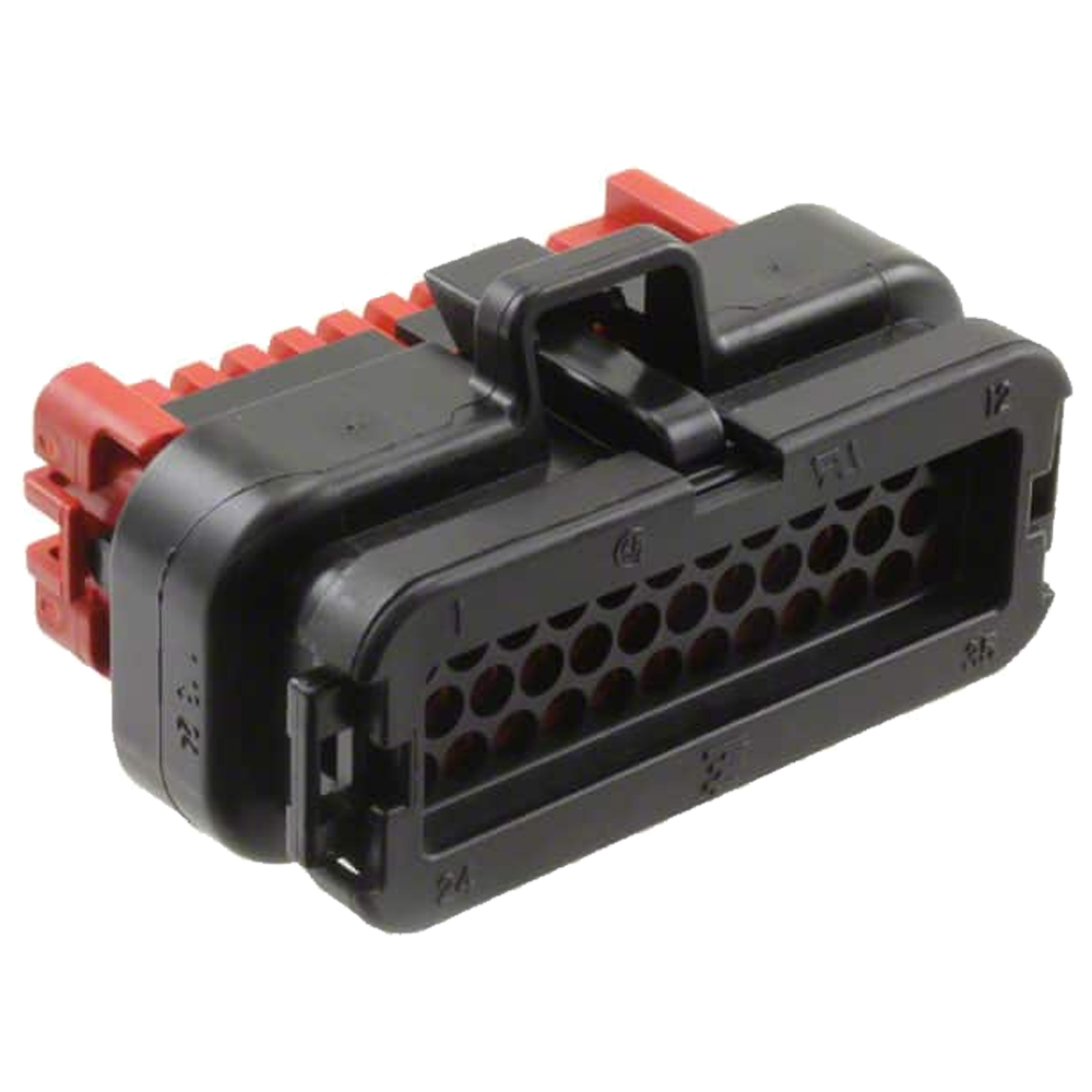 Black 35 Pin AMP PDM Plug Connector Housing Socket | AimShop.com