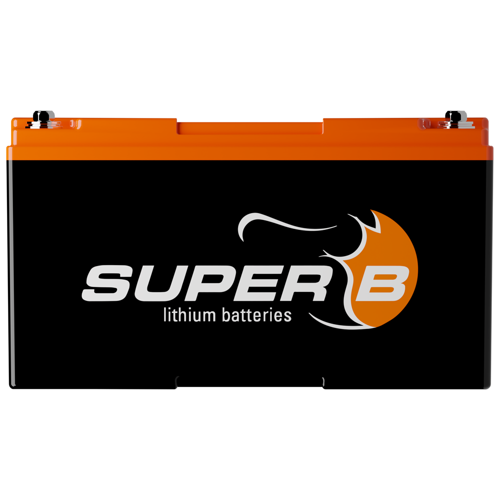 BATTERIE SUPER B LITHIUM EPSILON 12V 90AH - Batteries Camping-Cars