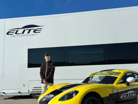 LAKE MAKES BIG STEP INTO GINETTA JUNIORS WITH ELITE MOTORSPORT