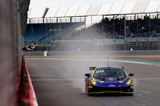 British GT Championship - Round 3 - Silverstone 500 - Race Result