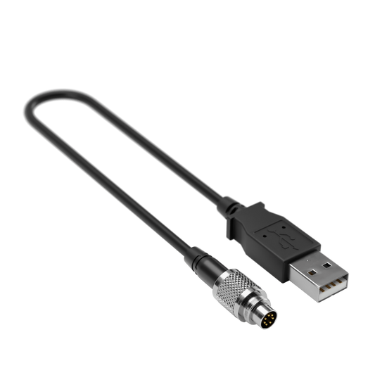 OPEN Dedicated USB to 7 pin connector programming cable