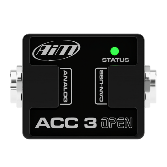 AiM ACC 3 Open Analogue CAN Converter