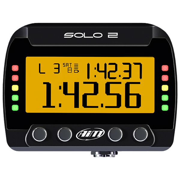 AiM Solo 2 GPS オートバイ トラック デイ レーシング ラップ タイマー | AimShop.com