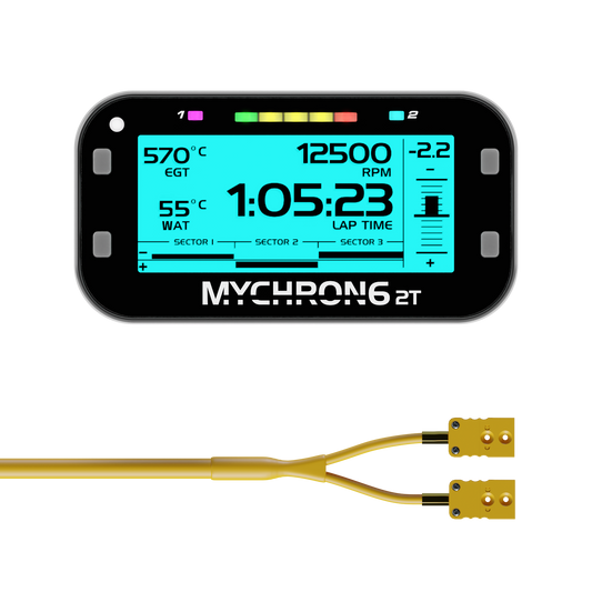 MyChron 6 2T x2 Thermocouple Sensor Inputs