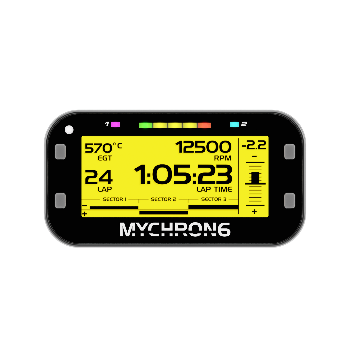 MyChron 6 GPS Lap Timer & Water Temperature Sensor