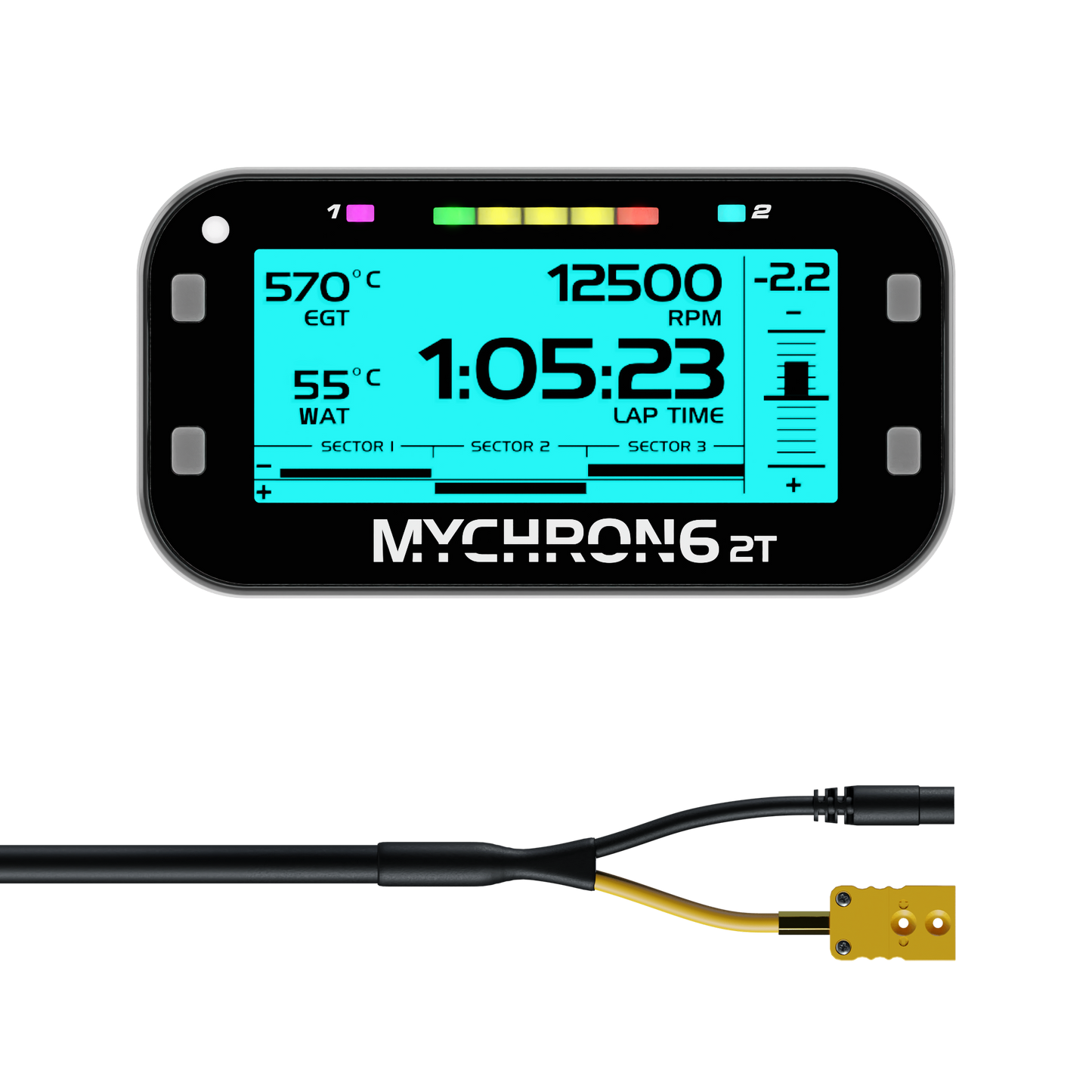 MyChron 6 2T x1 Water Input & x1 Thermocouple Input