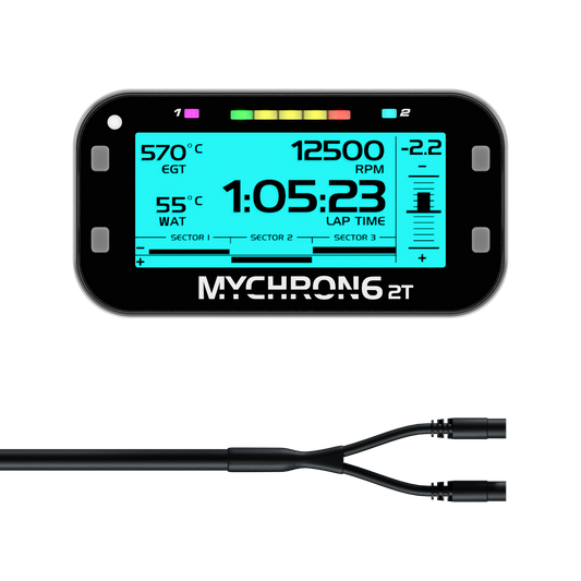 MyChron 6 2T x2 Water Temperature Sensor Inputs