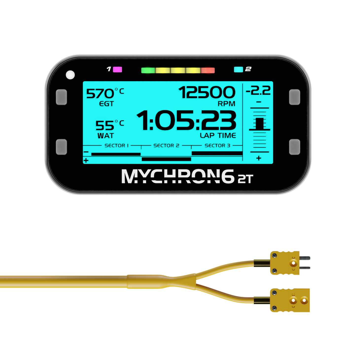 MyChron 6 2T x2 Thermocouple Sensor Inputs