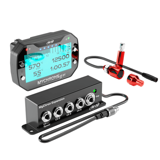 AiM MyChron5 S 2T Lap Timer OTK Kit