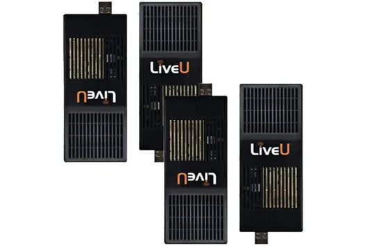 LiveU Solo PRO Connect 4 モデム キット