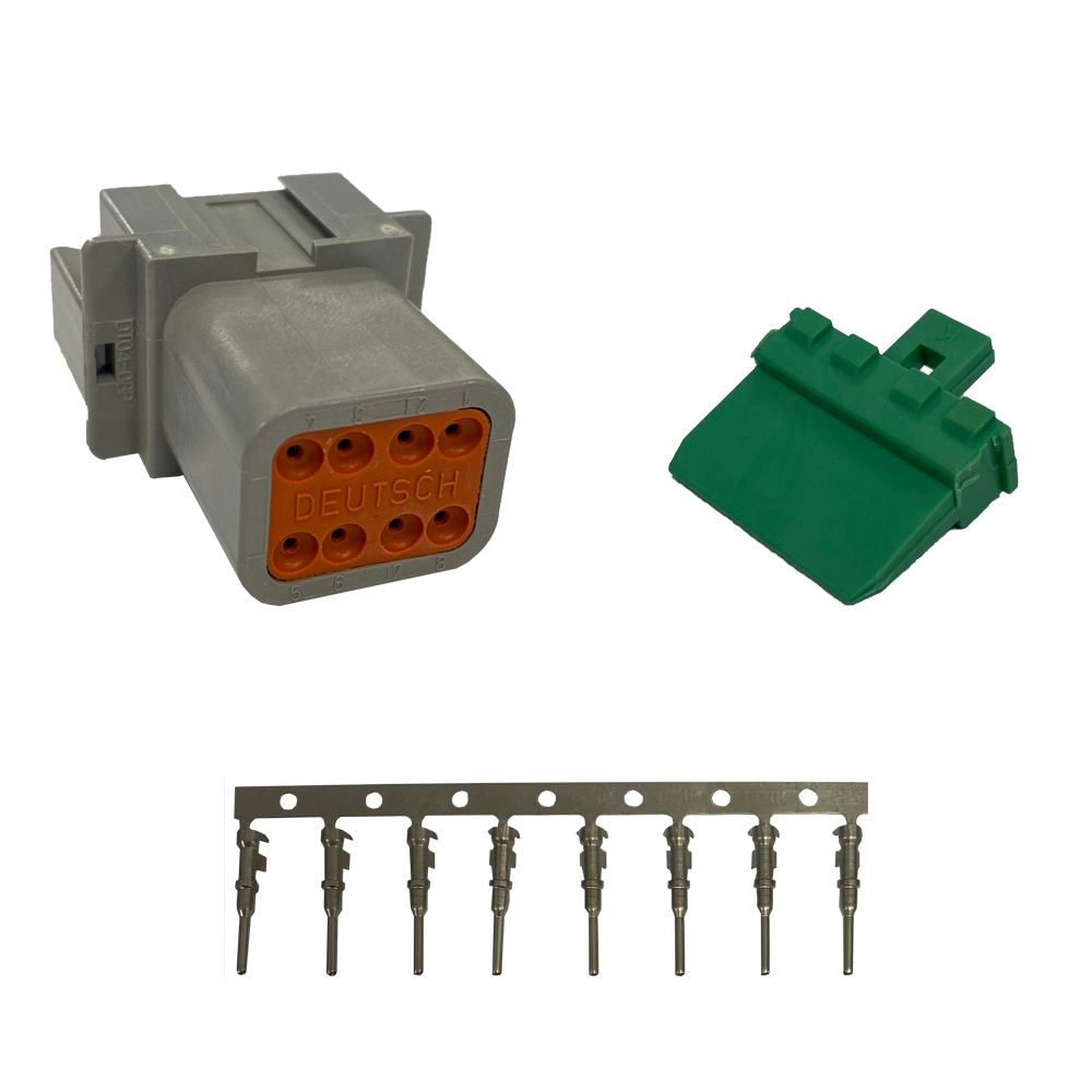 Deutsch Male & Female DT Plug & Pins including Wedge Lock - AimShop.com